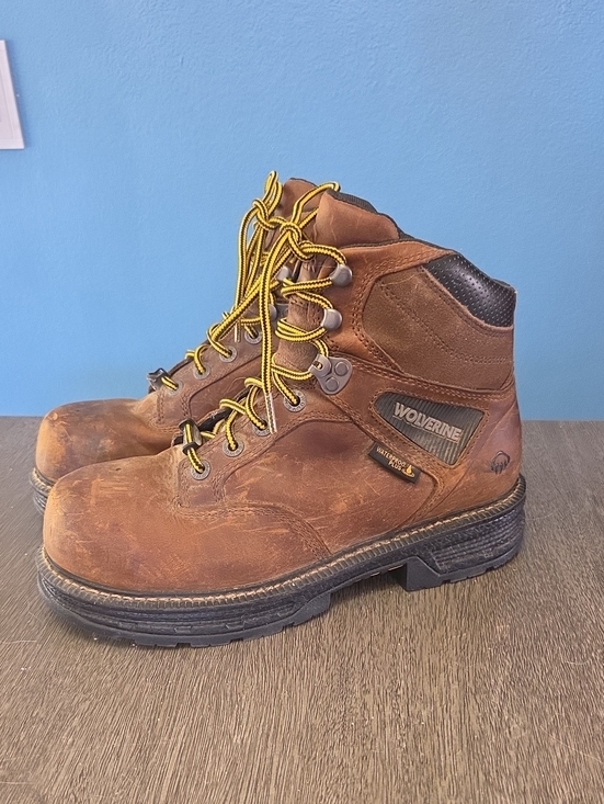Wolverine Other - Wolverine Hellcat Ultras Spring Waterproof Laceup Work Boot